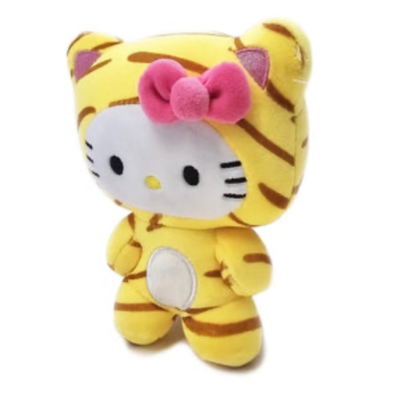Hello Kitty Tiger Costume Plush-Sanrio 12” Limited Edition - Picture 3 of 3